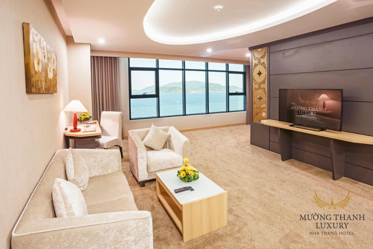 Muong Thanh Luxury Nha Trang Hotel Exterior foto